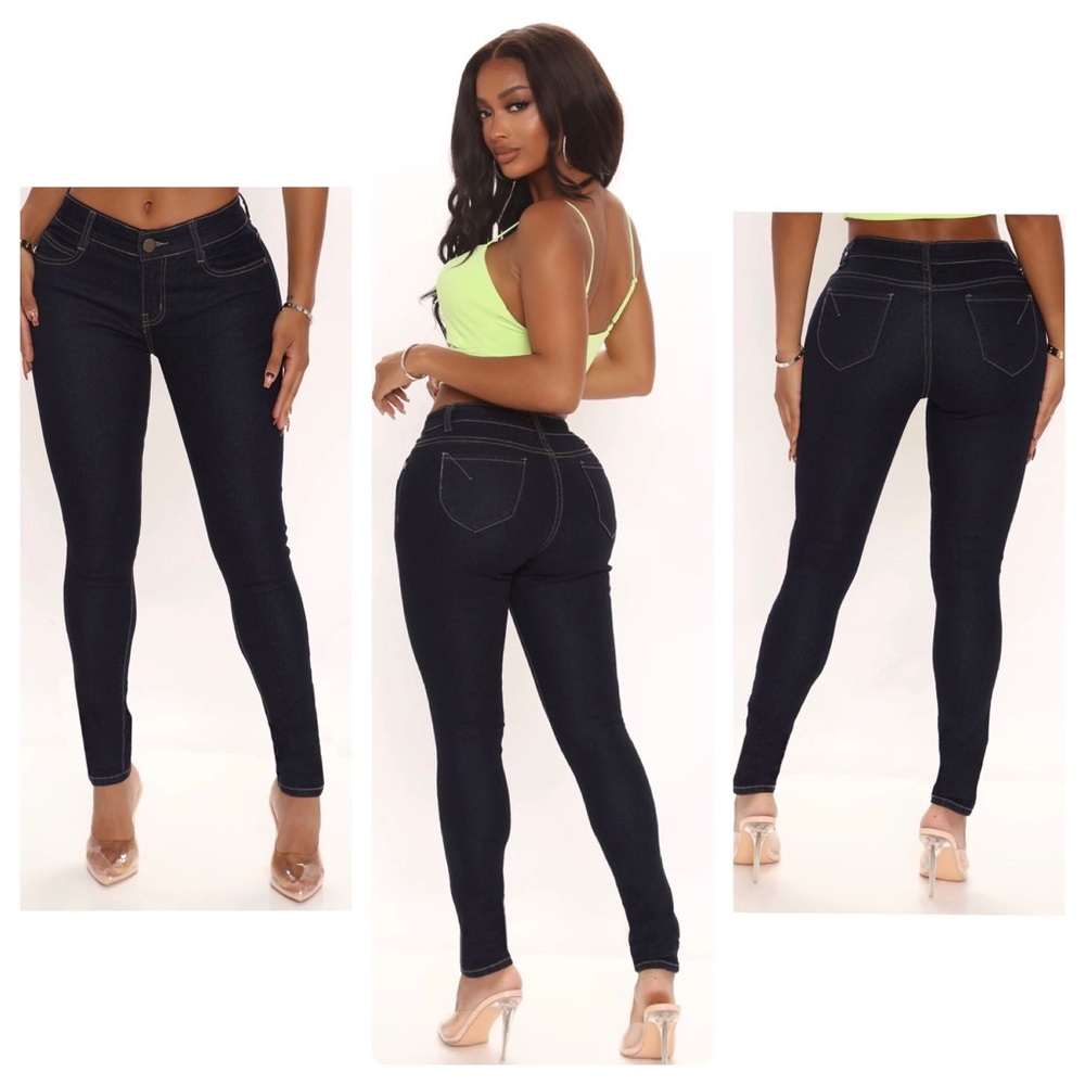 Super Stretch Skinny Jeans